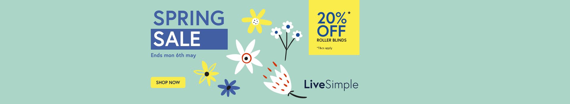 Spring Sale